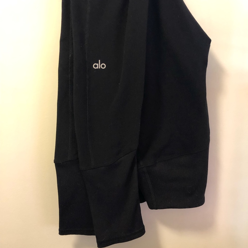 Black full length Alo Yoga leggings/jogger